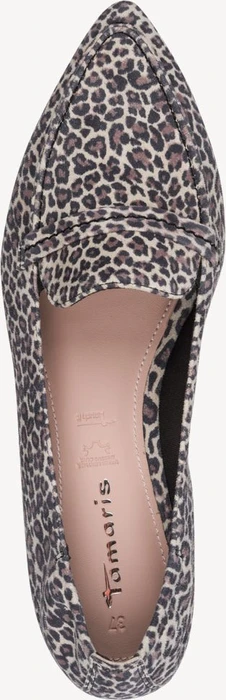 Tamaris Lederslipper braun (Damen)