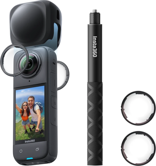 Insta360 X4 Premium-Linsenschutz-Bundle