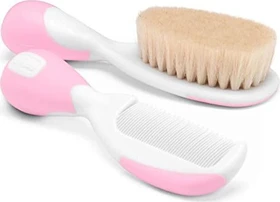 Chicco Baby Moments + Kamm rosa