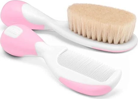 Chicco Baby Moments + Kamm rosa