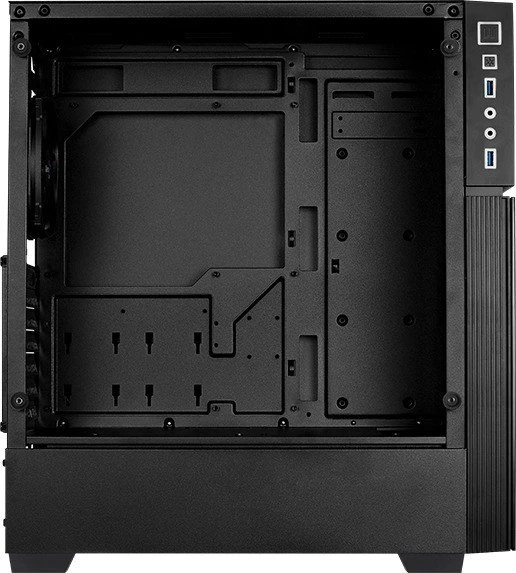 AeroCool Playa RGB, Glasfenster