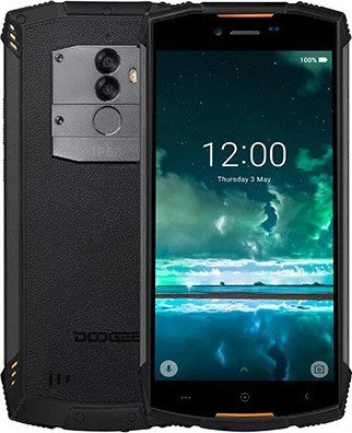 Doogee S55 schwarz/orange