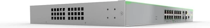 Allied Telesis CentreCOM FS980M Rackmount Managed Switch, 16x RJ-45, 2x RJ-45/SFP, 250W PoE+