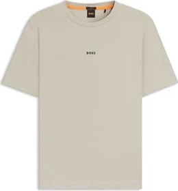 Hugo Boss TChup T-Shirt kurzarm light beige (Herren)