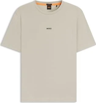 Hugo Boss TChup T-Shirt kurzarm light beige (Herren)