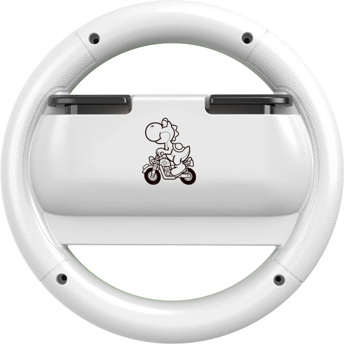 Hori Mario Kart Racing Wheel Attachment Yoshi grün (Switch 2)