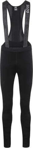 Gore Wear C5 Thermo Trägerhose+ Fahrradhose lang black (Herren)