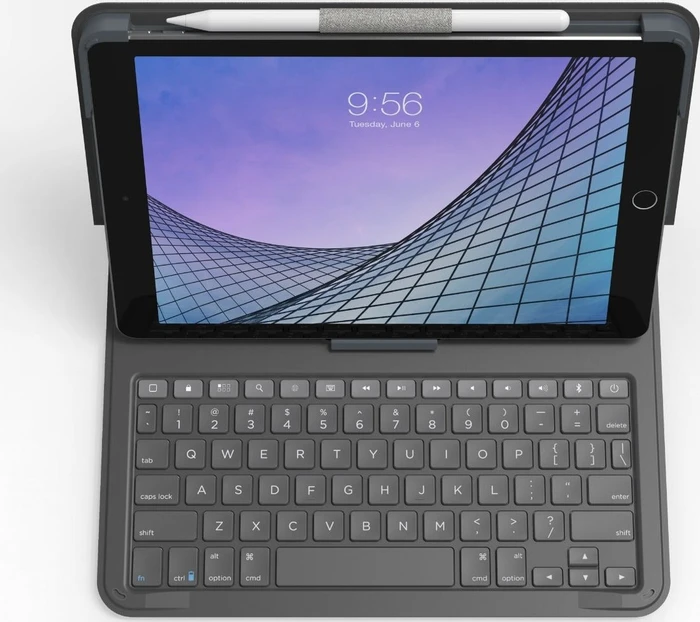 ZAGG Messenger Folio 2 für iPad 10, Charcoal, DE