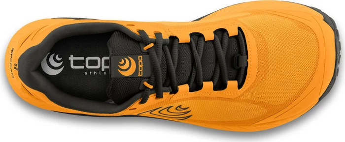 topo athletic MTN Racer 3 mango/espresso (Herren)
