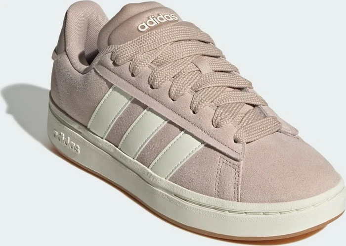 adidas Grand Court Alpha wonder taupe/off white/grey (Damen)