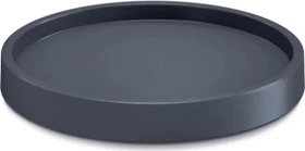 Prosperplast Mobile Saucer Round Blumentopfuntersetzer mit Rollen rund 29cm anthrazit