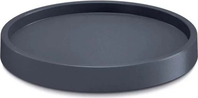 Prosperplast Mobile Saucer Round Blumentopfuntersetzer mit Rollen rund 29cm anthrazit