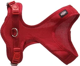 Trixie Comfort Soft Touren-Geschirr, XS-S, rot