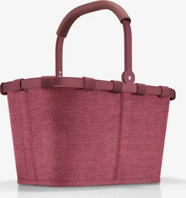 Reisenthel Carrybag twist maroon