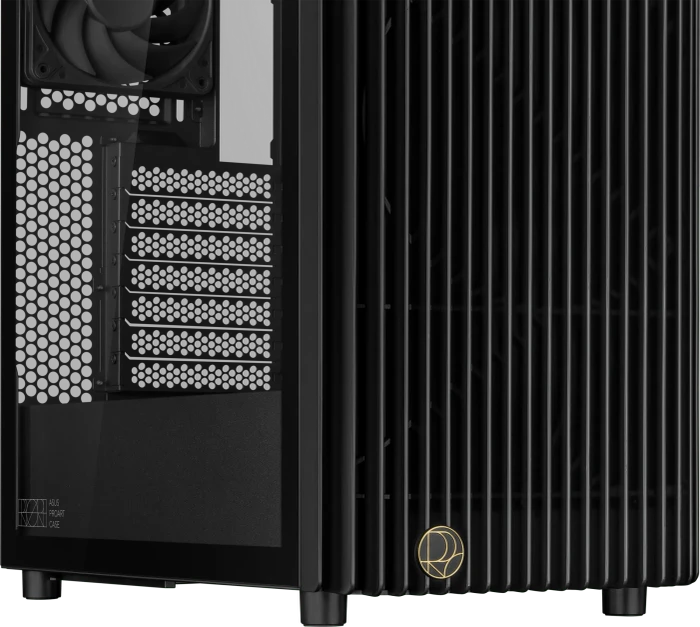 ASUS ProArt PA401, schwarz, Tempered Glass Panel, Glasfenster