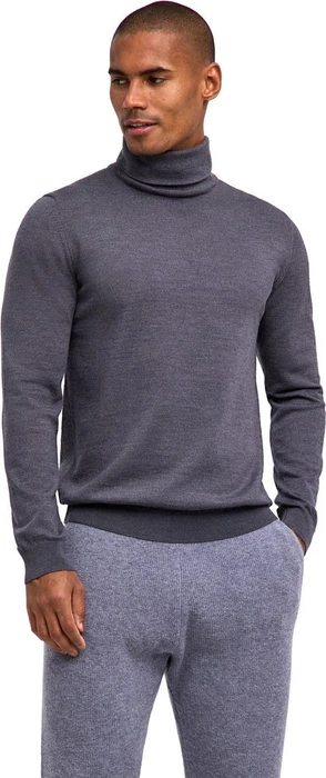 Falke Basic Apparel Rollkragen Pullover dark grey (Herren)