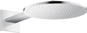 Hansgrohe Axor ShowerSolutions Kopfbrause 300 2jet mit Brausearm chrom