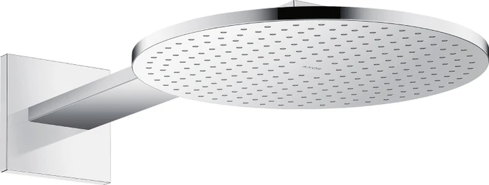 hansgrohe Axor Kopfbrause 35303000 300mm, mit Brausearm, chrom Image
