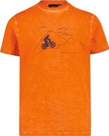 CMP Slub Jersey T-Shirt kurzarm carrot (Junior)