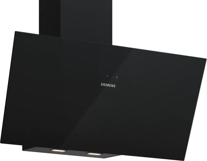 Siemens iQ300 LC85KDF6K Wand-Dunstabzugshaube schwarz