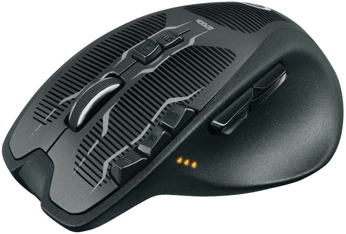 Logitech G700s Rechargeable Gaming Mouse, USB