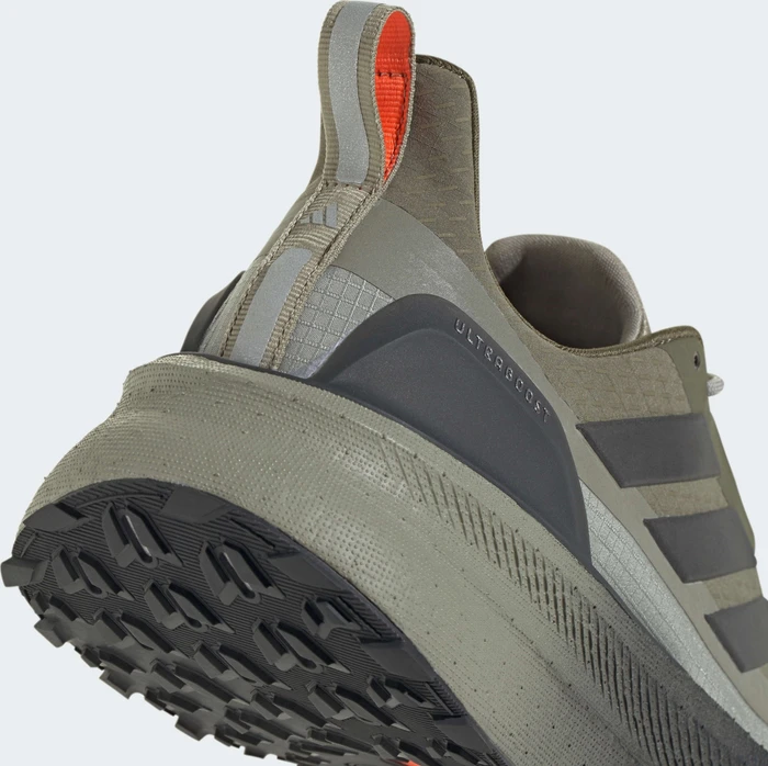 adidas Ultraboost 5 TR silver pebble/core black/impact orange