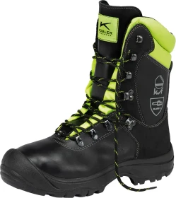 Kübler Forest Schnittschutzstiefel schwarz