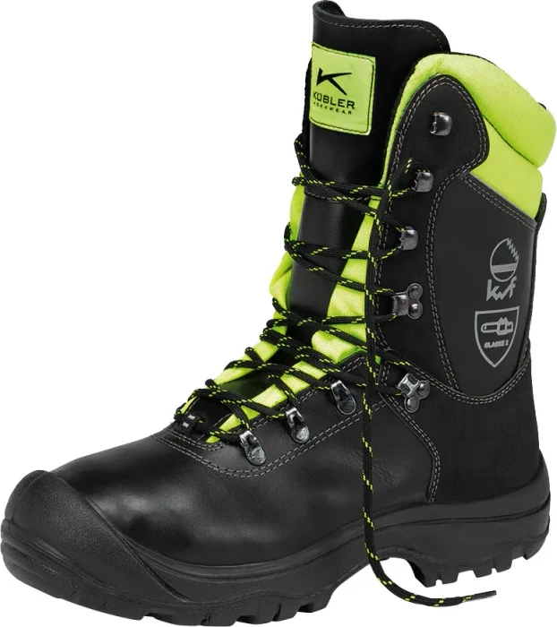 Kübler Forest Schnittschutzstiefel schwarz