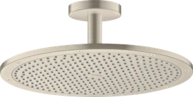Hansgrohe Axor ShowerSolutions Kopfbrause 350 1jet mit Deckenanschluss brushed nickel