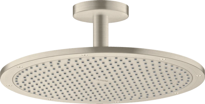 Hansgrohe Axor ShowerSolutions Kopfbrause 350 1jet mit Deckenanschluss brushed nickel