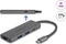 DeLOCK USB Type-C Dockingstation 8K, USB-C 3.0 [Stecker] Vorschaubild