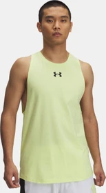 Under Armour Baseline Funktionsshirt ärmellos sonic yellow/black (Herren)