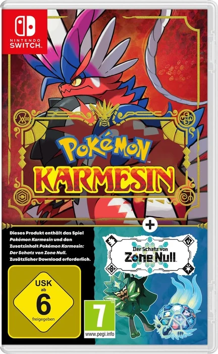 Pokémon: Karmesin & Der Schatz von Zone Null (Switch)