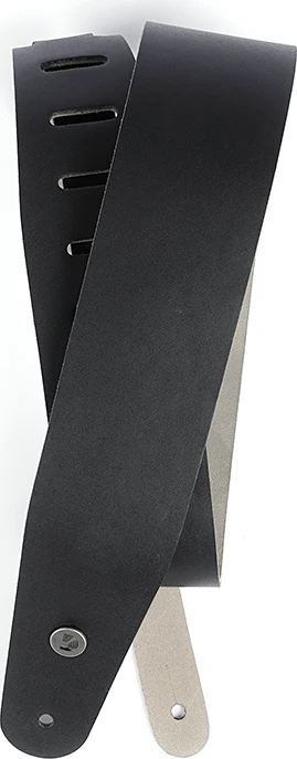 D'Addario Deluxe Leather Guitar Strap