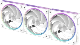 Zalman ZM-DF120 A3, weiß, 124mm, 3er-Pack