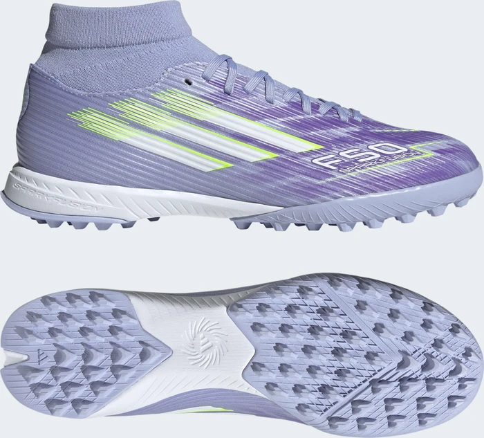 adidas F50 Sparkfusion violet tone/lucid lemon/purple rush (Damen)