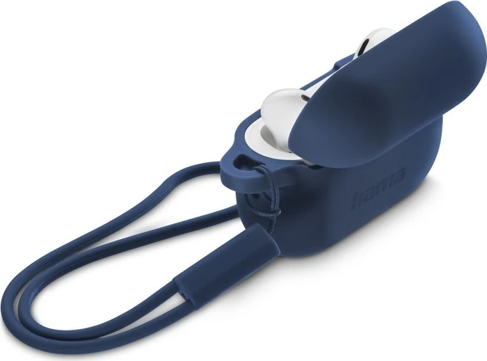 Hama Fantastic Feel Case für Apple AirPods Pro 2 blau