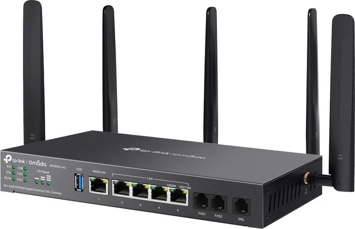 TP-Link DR3650v-4G, AX3000