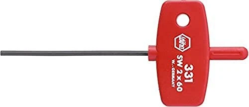 Wiha 331 Innensechskant Schraubendreher, 2x60mm