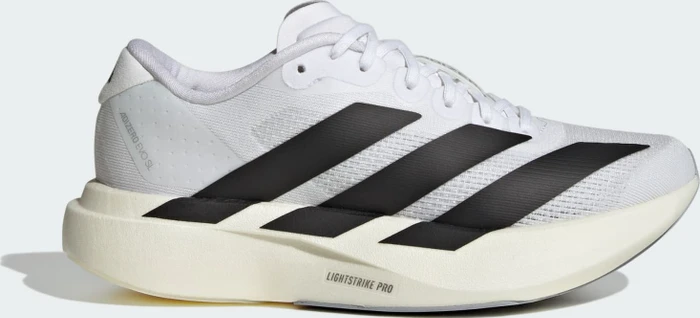 adidas Adizero Evo SL cloud white/core black/dash grey (Junior)