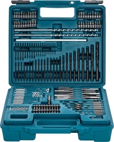 Makita Bohrer-/Bits-Zubehörset inkl. Koffer, 212-tlg.