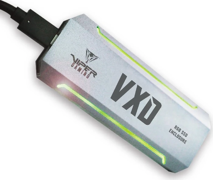 Patriot Viper VXD M.2 Enclosure, USB-C 3.1