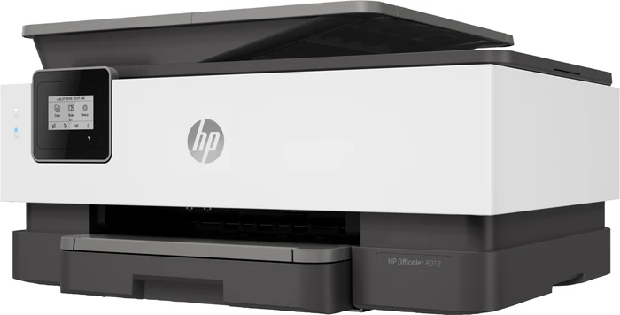 HP OfficeJet 8012e All-In-One, Instant Ink, Tinte, mehrfarbig