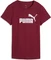 Puma ESS No. 1 Logo T-Shirt kurzarm garnet glow Vorschaubild