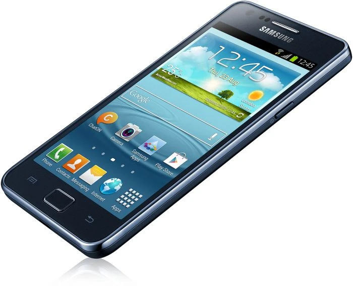 Samsung Galaxy S2 Plus NFC i9105P blau