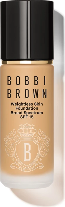 Bobbi Brown Weightless Skin Foundation W-056 warm natural LSF15, 30ml