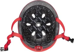 Globber Go Up Kinderhelm rot