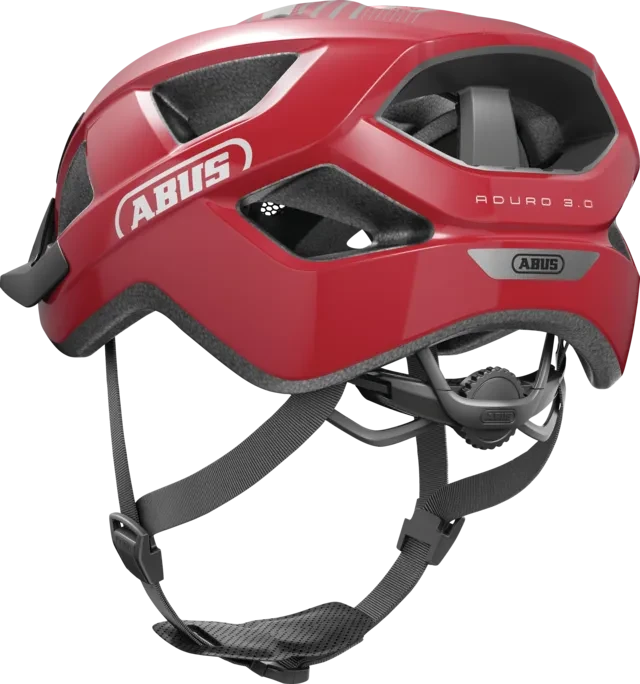 ABUS Aduro 3.0 Helm blaze red