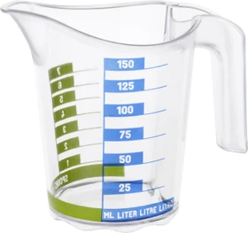 Rotho Domino Messbecher 150ml