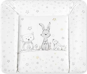 Julius Zöllner Softy Folie Wickelauflage, 85x75cm Sternenfreunde